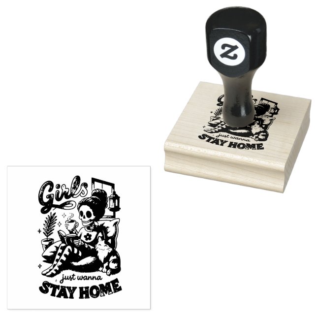 Flickor vill bara.. stämpel (Stämplad)