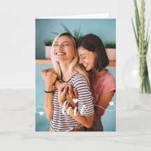 Flickor, vitt skript i Kärlek med hjärthjärtans al