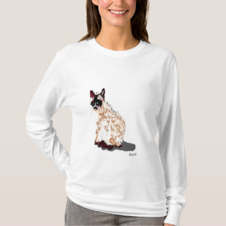 Flickor/Womans Sweat Shirts : Siamese Cat T Shirt