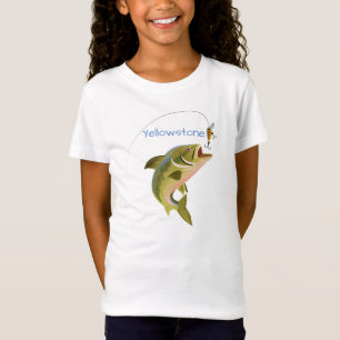 Flickor, Yellowstone-fiske T Shirt
