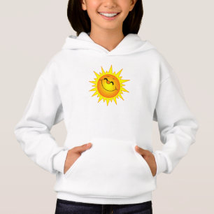 Flickor'Hanes ComfortBlend® Hoodie/Sunshine Tröja