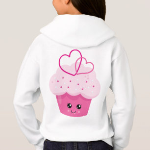 Flickor'Hanes ComfortBlend® Hoodie T Shirt