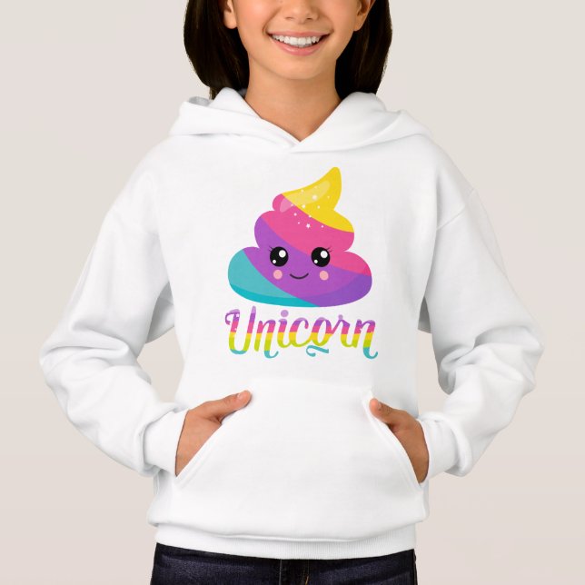 Flickor'Hanes ComfortBlend® Hoodie T Shirt (Framsida)