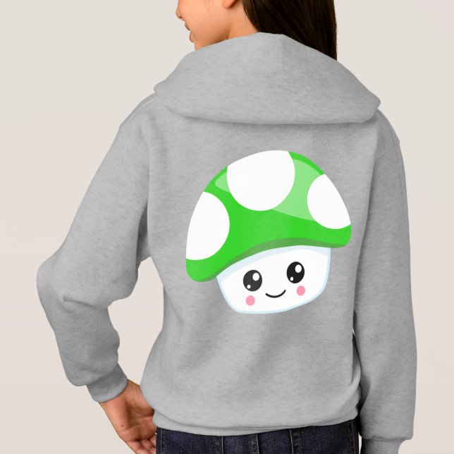 Flickor'Hanes ComfortBlend® Hoodie T Shirt (Baksida)