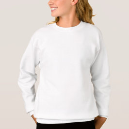 Flickor'Hanes ComfortBlend® Sweatshirt Tee