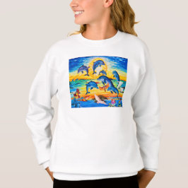 Flickor'Hanes ComfortBlend® Sweatshirt Tee Shirt