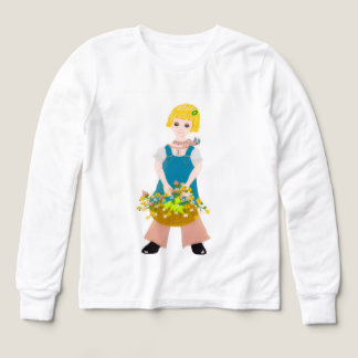 Flickor'Hoodies & Sweatshirtss T Shirt