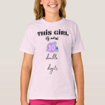flickorna är nu tio dubblor T-Shirt