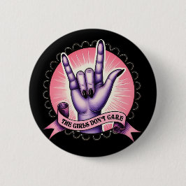 Flickorna bryr sig inte om feminismen knapp