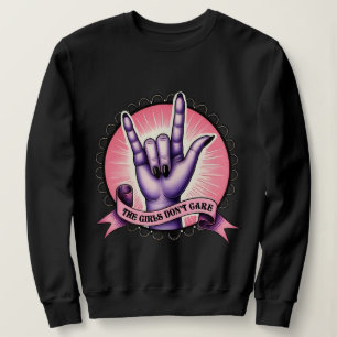 Flickorna bryr sig inte om feminismen t shirt