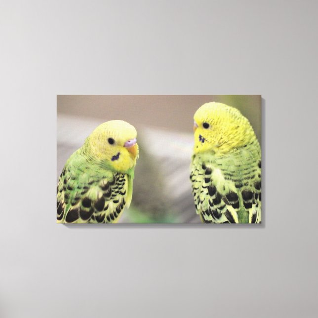 Flickorna Canvastryck (Framsida)