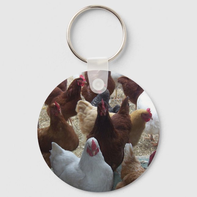 Flickorna Nyckelring (Framsida)