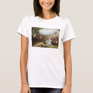 Flickorna oss som är kvarlämnade oss - avvikelse t-shirt