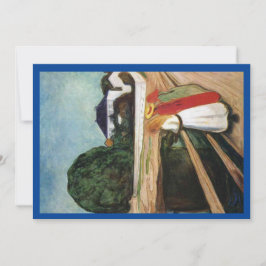 Flickorna på bryggan av Munch, Art