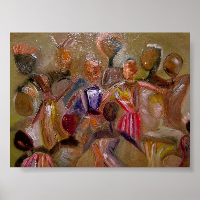 Flickorna Poster (Framsidan)