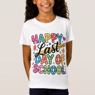 Flickornas familjemosa grafiska t-shirt Traditio