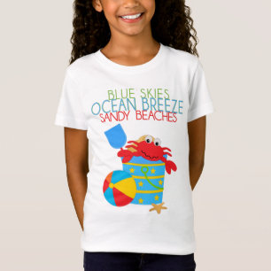 Flickors Basic T-Shirt
