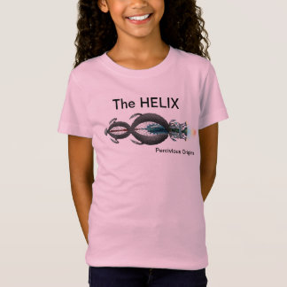 Flickors Bra Percivious Ursprung Jersey T-Shirt