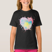 Flickors grundläggande T-Shirt