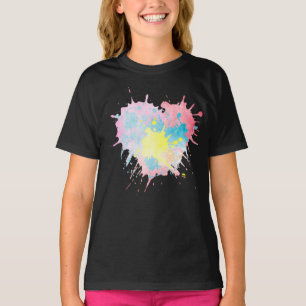 Flickors grundläggande T-Shirt