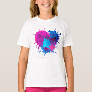 Flickors grundläggande T-Shirt