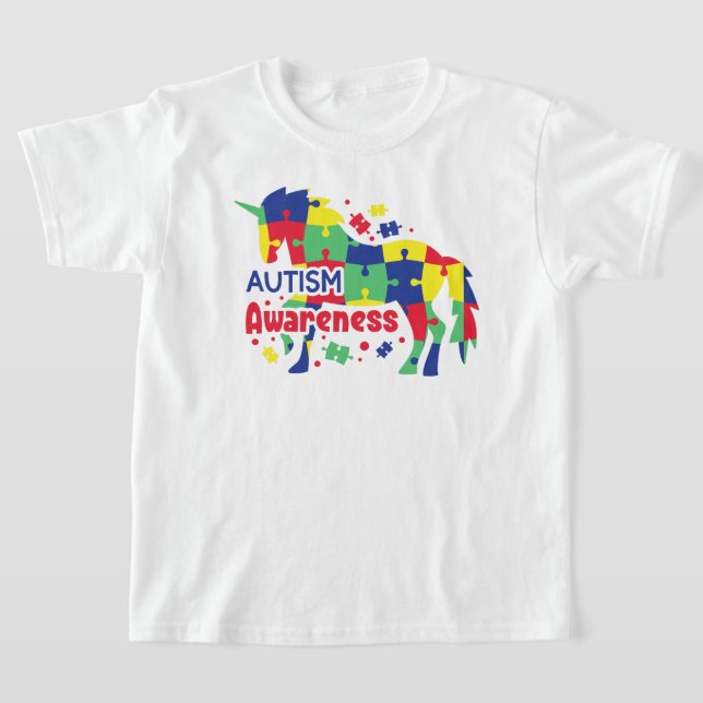 Flickors grundläggande T-Shirt (Laydown)