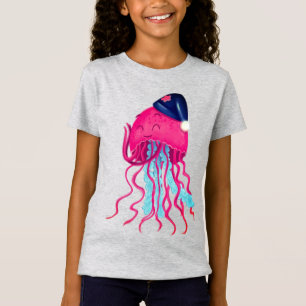 Flickors grundläggande T-Shirt