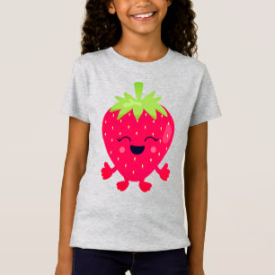 Flickors grundläggande T-Shirt