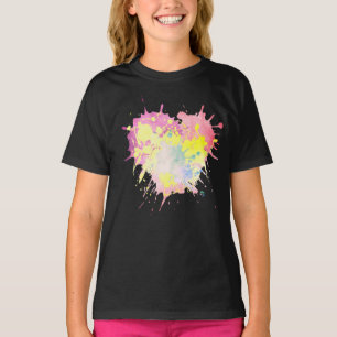 Flickors grundläggande T-Shirt