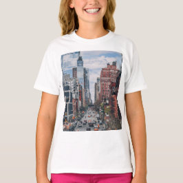 Flickors grundläggande T-Shirt