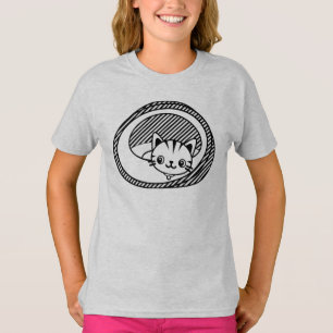 Flickors grundläggande T-Shirt