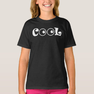 Flickors grundläggande T-Shirt