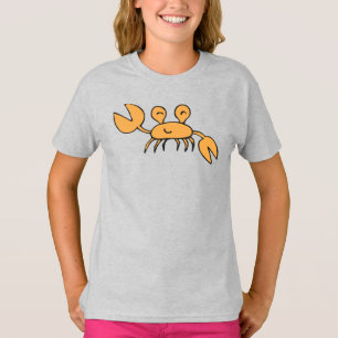 Flickors grundläggande T-Shirt