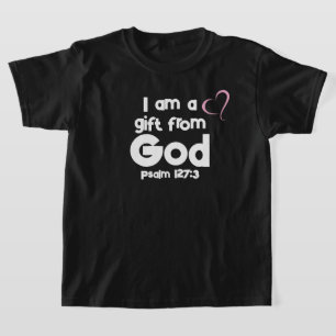 Flickors grundläggande T-Shirt