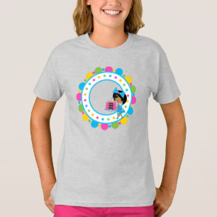 Flickors grundläggande T-Shirt