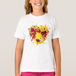 Flickors grundläggande T-Shirt