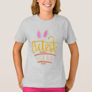 Flickors grundläggande T-Shirt