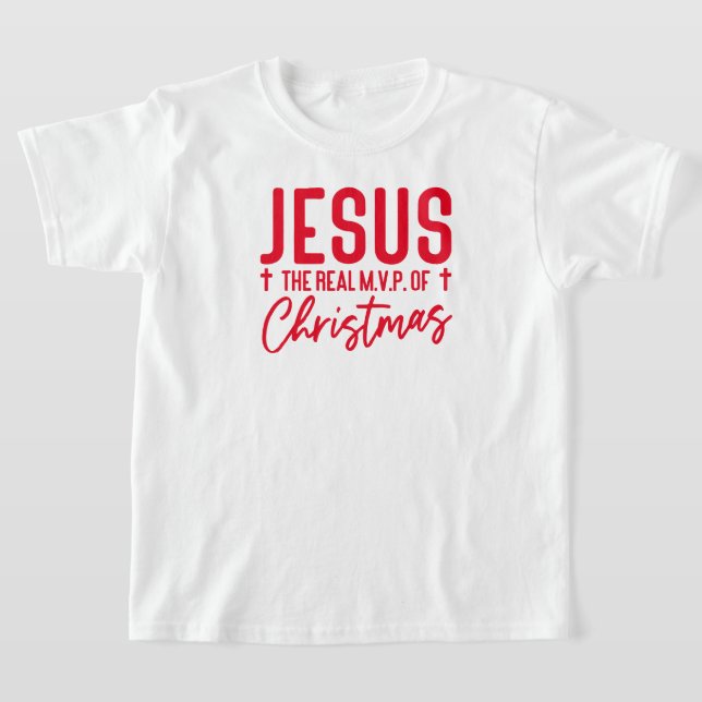 Flickors grundläggande T-Shirt (Laydown)