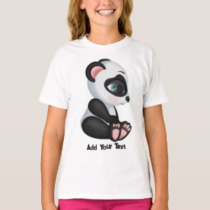 Flickors grundläggande T-Shirt