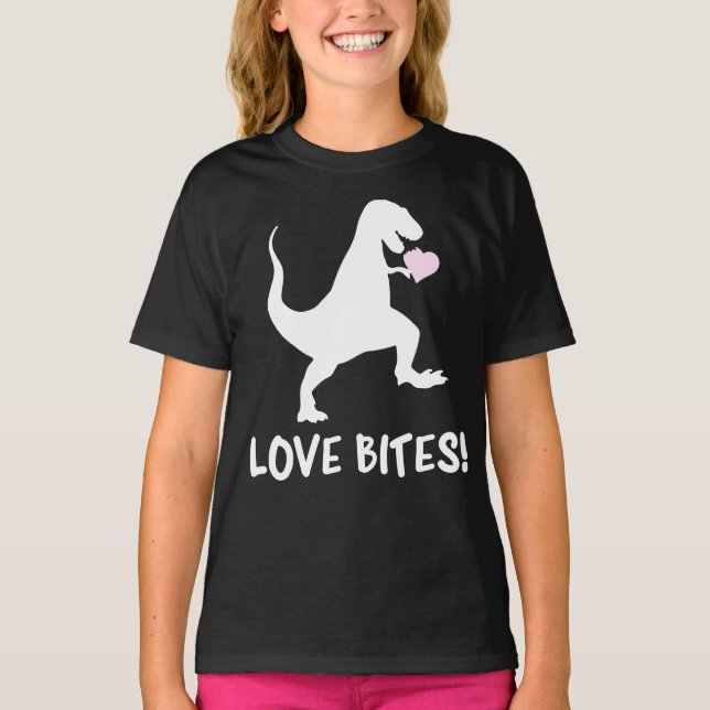 Flickors grundläggande T-Shirt (Framsida)