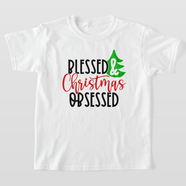 Flickors grundläggande T-Shirt (Laydown)