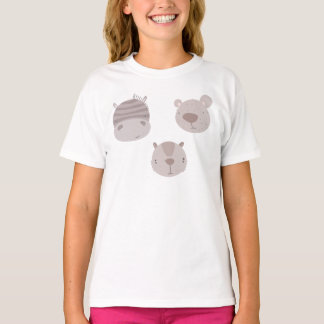 Flickors grundläggande T-Shirt
