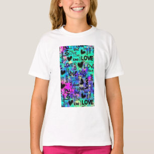 Flickors grundläggande T-Shirt - bekvämlig vardags