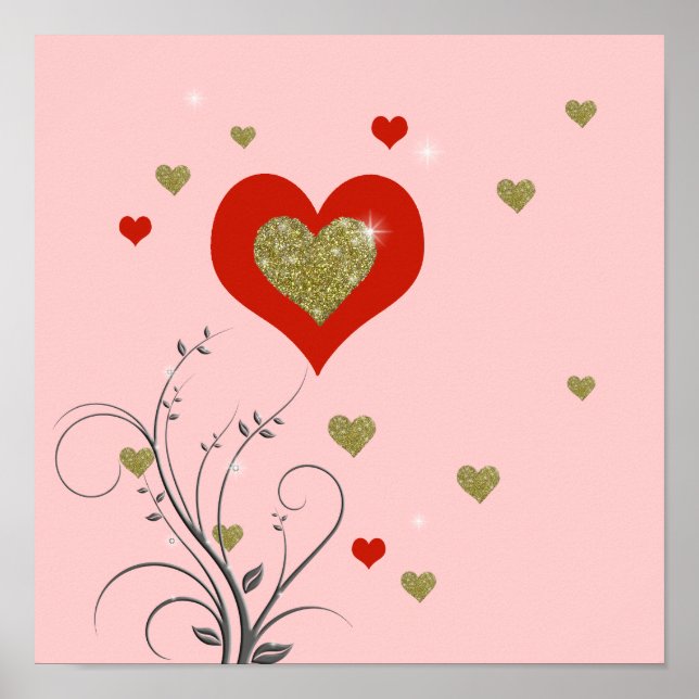 flickors rumsdekaler poster (Framsidan)