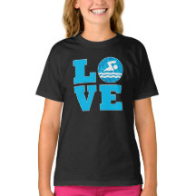 Flickors Simma KÄRLEK Swimming & Diving Swimmer