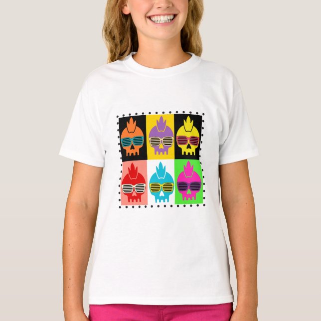 Flickors T-Shirt (Framsida)