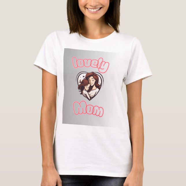Flickors vita t-shirt (Framsida)