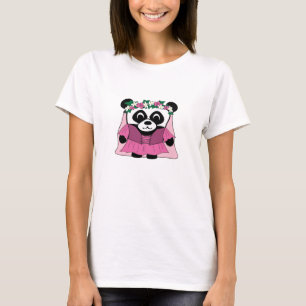 Flickpanda i Rosa Renaissance Dress Tee Shirt