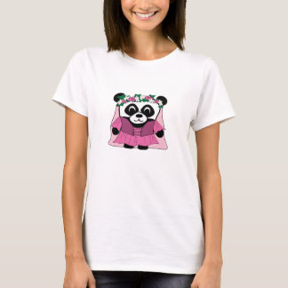 Flickpanda i Rosa Renaissance Dress Tee Shirt