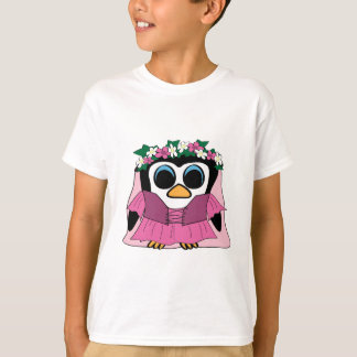 FlickPenguin i Renaissance Dress T-shirt